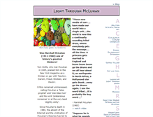 Tablet Screenshot of lightthroughmcluhan.org